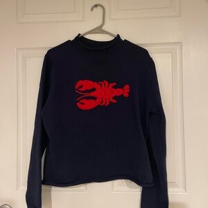 Coastal Lobster Sweater